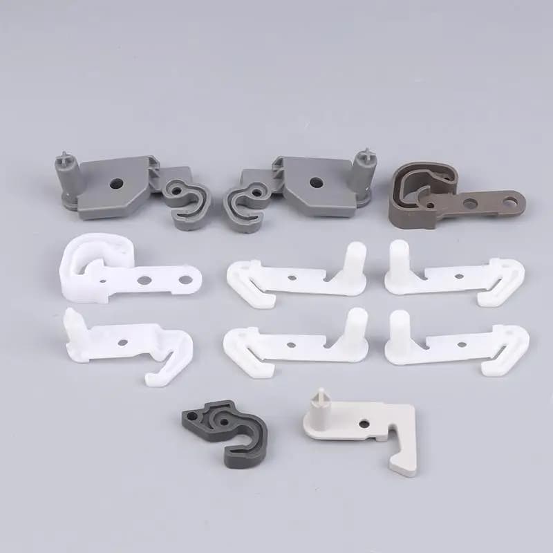 Fermo per porta frigorifero in plastica, gancio per cerniera, clip di bloccaggio per asse, accessori per Haier