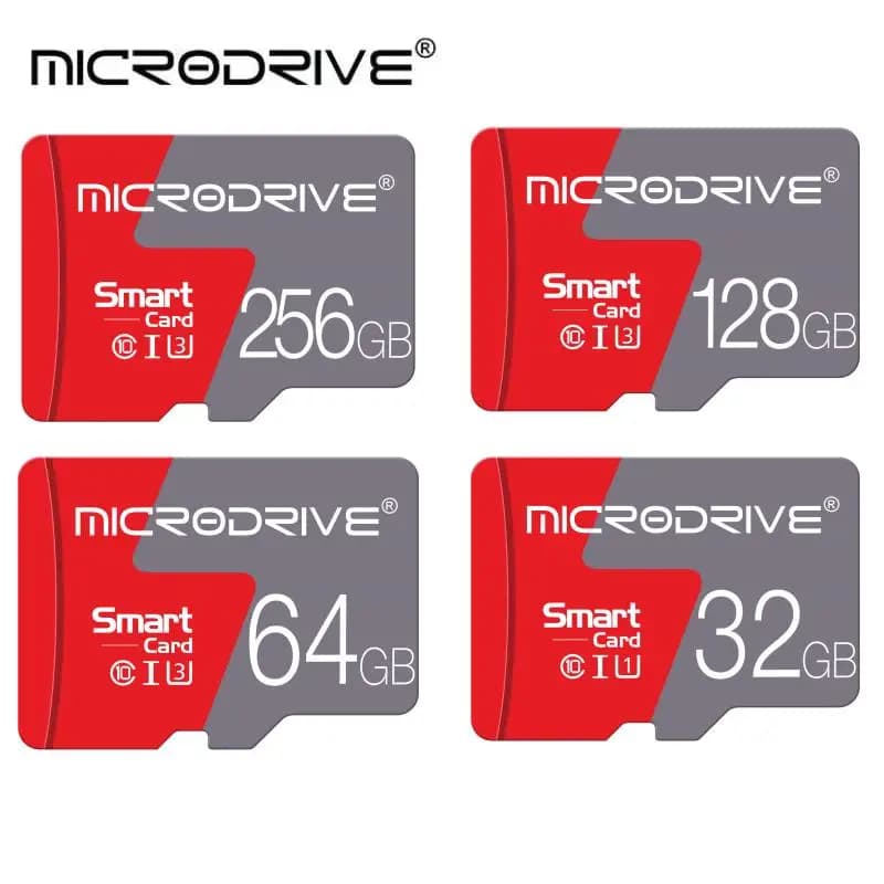 Scheda di memoria flash Mini SD TF Class10 Scheda di memoria flash da 4 GB 8 GB 16 GB 32 GB 64 GB Scheda video cartao de memoria ad alta velocità 128 GB 256 GB