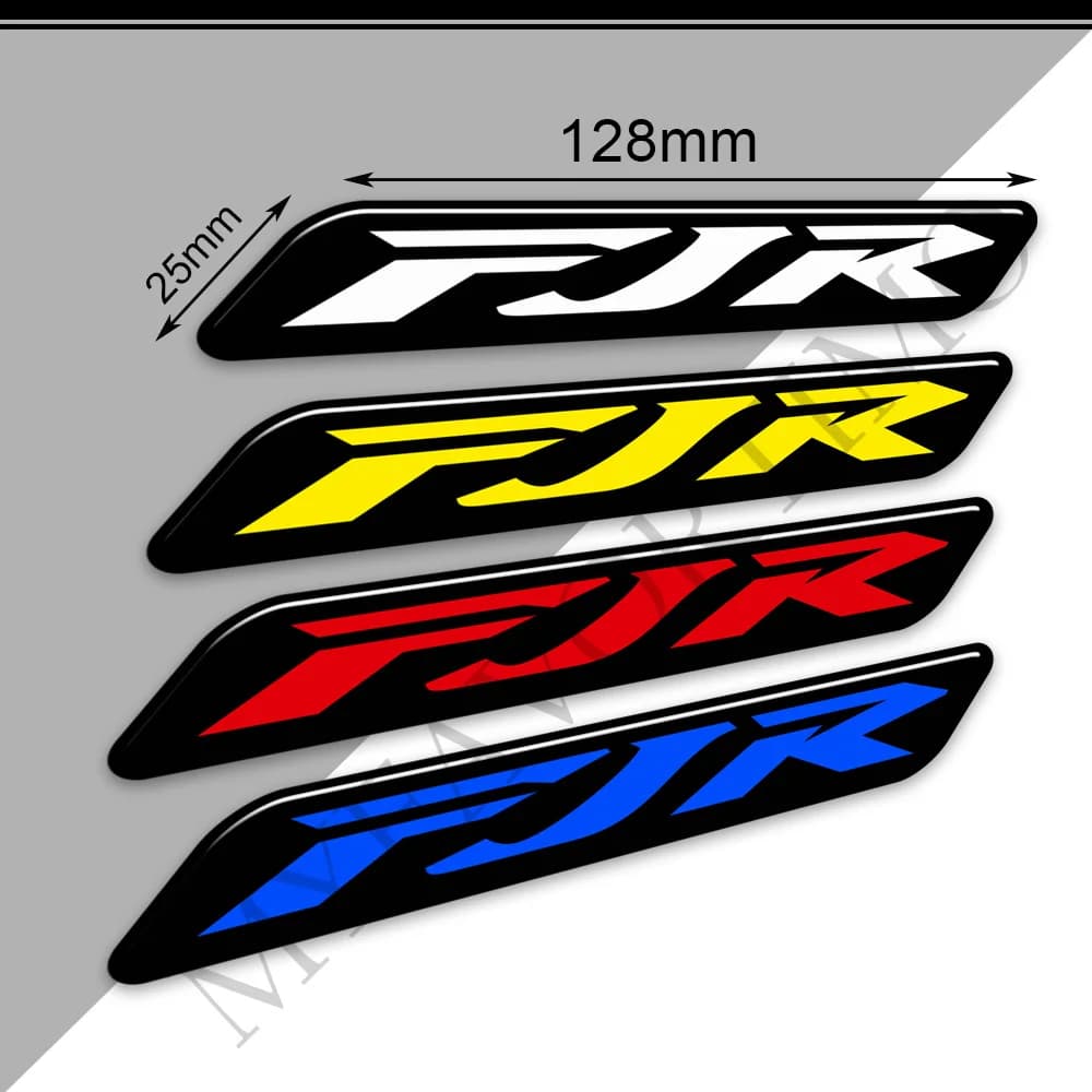Per Yamaha FJR1300 FJR 1300 Tank Pad Protector 3D Sticker decalcomania carburante Gas antiscivolo ADVENTURE adesivi moto