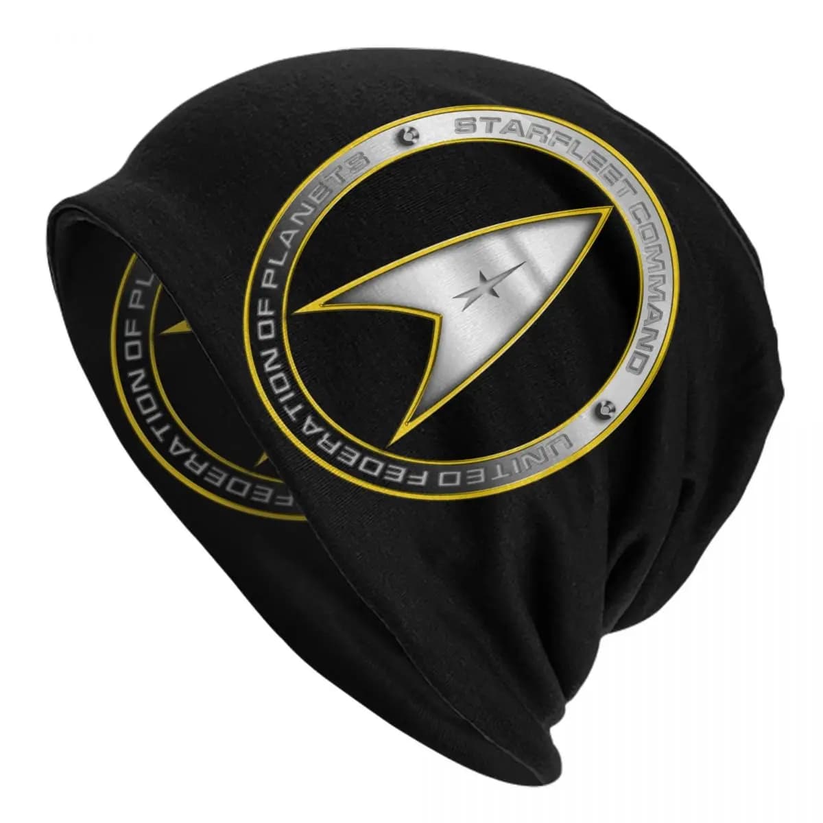 Custom Star Trek Bonnet Hat Knitting Hats Men Women Fashion Unisex Science Fiction TV Series Winter Warm Skullies Beanies Caps