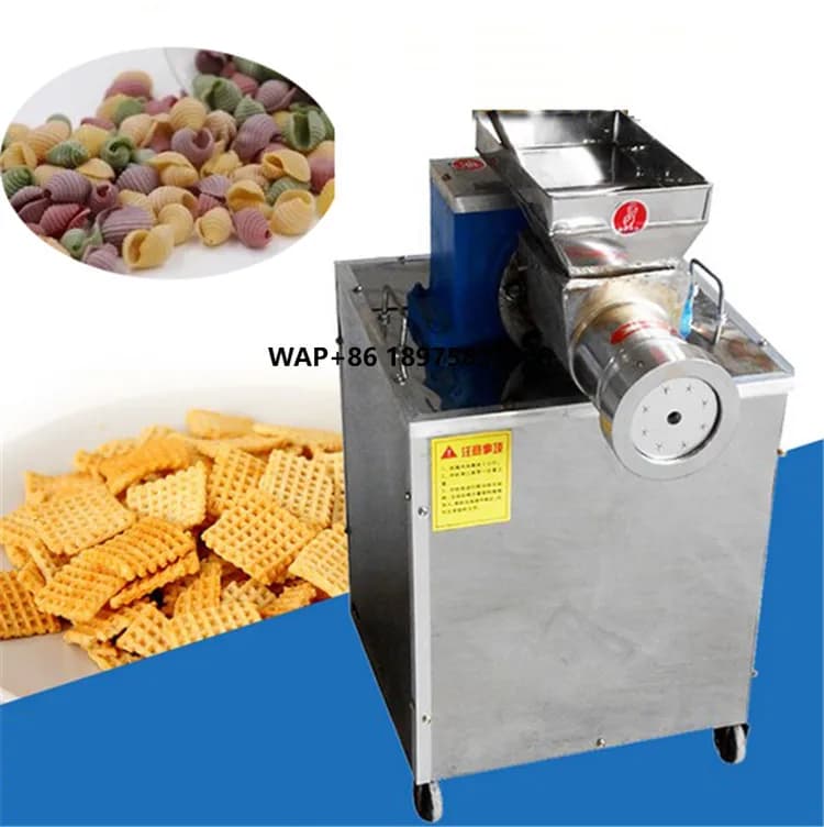 Macchina multifunzionale per snack/pasta/riso croccante
