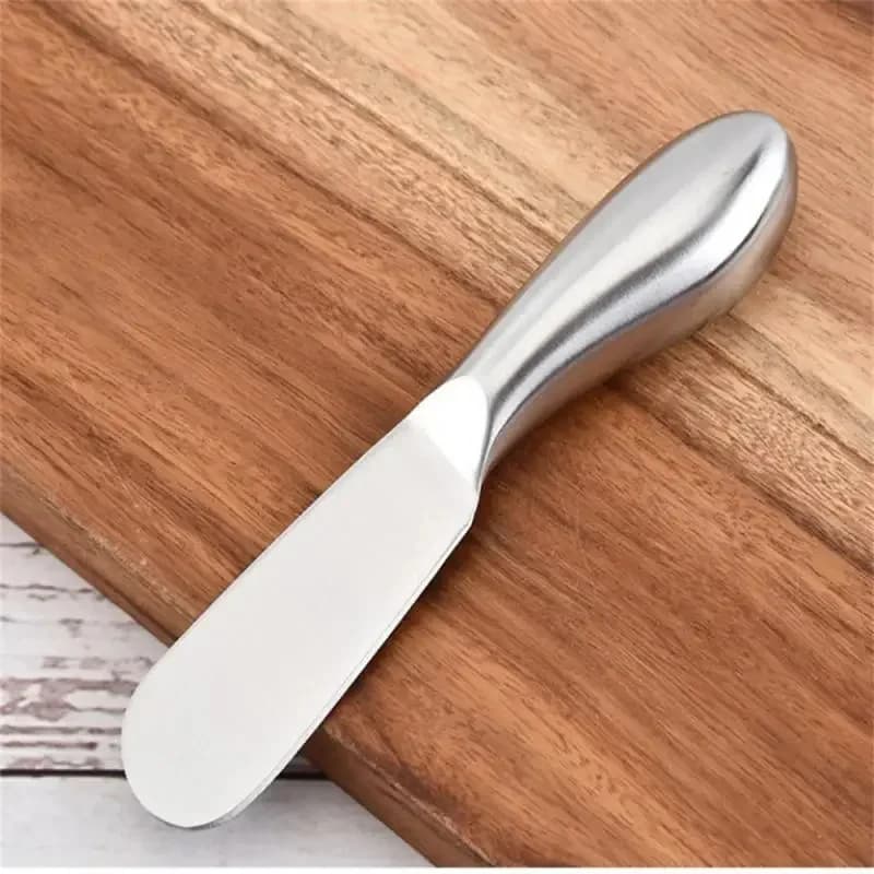 Butterfly cutter Spalmatori per marmalade in stainless steel Clean cutter for cream Multifunctional tool for butter Knife for bread Cuisine