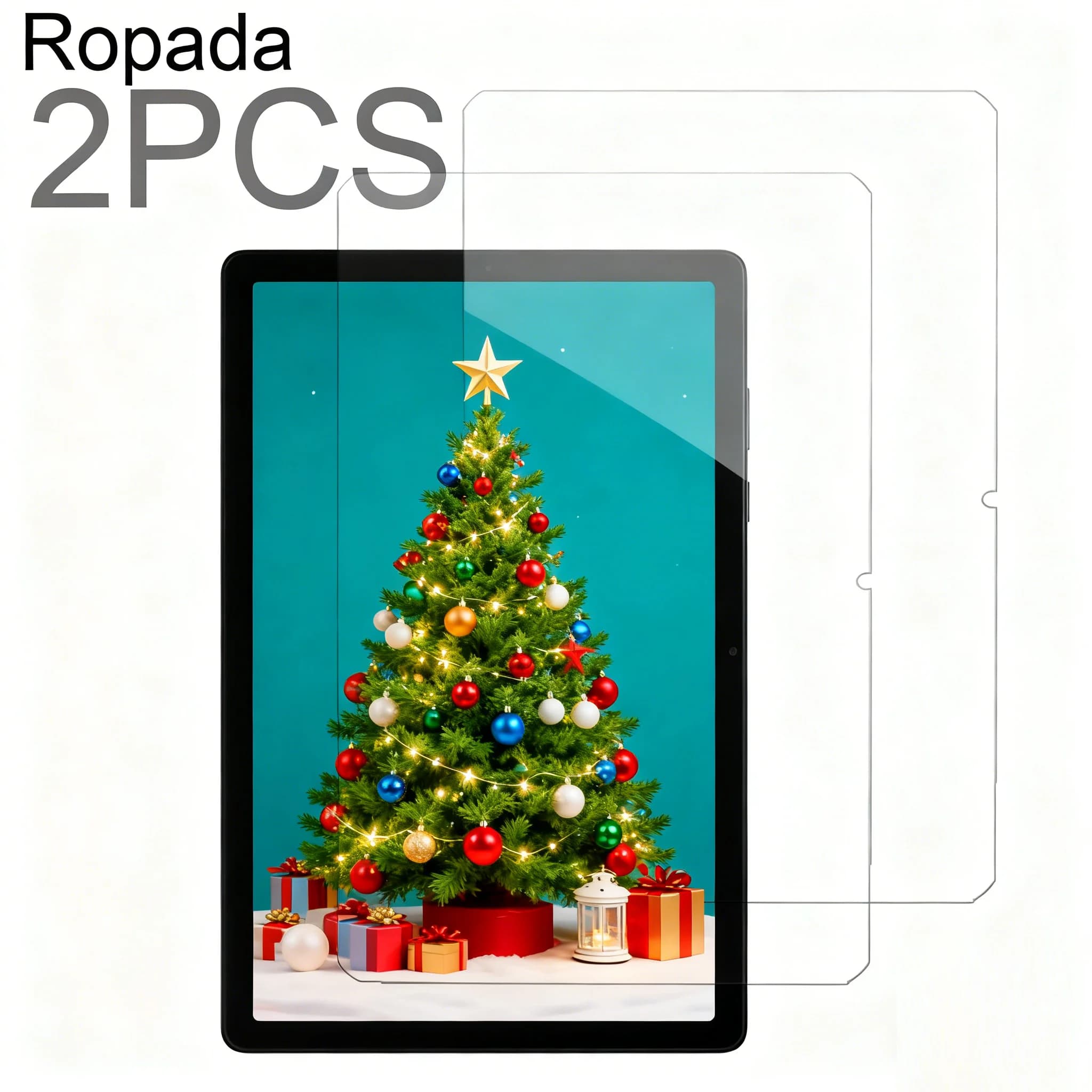 2-pack Glass screen protector for Samsung galaxy tab A11 A11+ A9 plus 11-inch A8 10.8'' A7 LITE 8.7'' tab tablet protective film