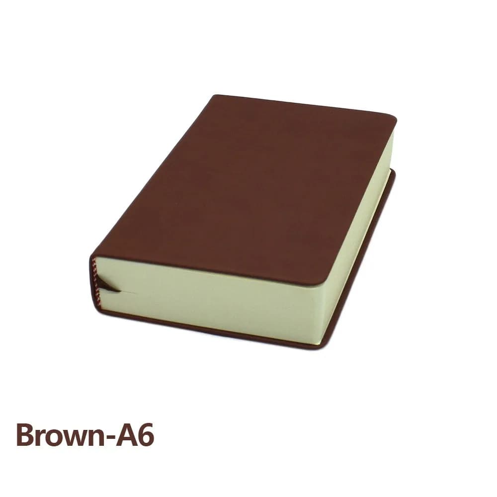 A4/A5/A6 Sketchbook 330 Sheets Super Thick Writing Blank Notepad Blank Inner Pages PU Leather Soft Cover Journal Diary Notebook