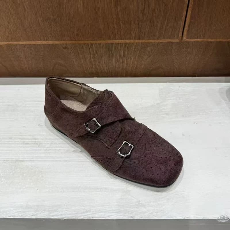 Scarpe basse da donna Mocassini con fiocco e punta quadrata Scarpe eleganti Nuovo 2025 Moda Inverno Donna Sneakers Casual Sport Zapatos Mujer