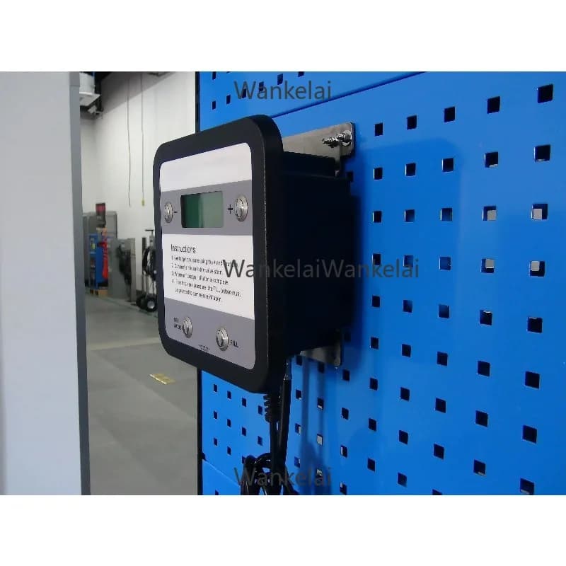 Compressore d'Aria G5 da Parete con Manometro Digitale Automatico per Pneumatici, Attrezzatura per Gonfiaggio Gomme Auto