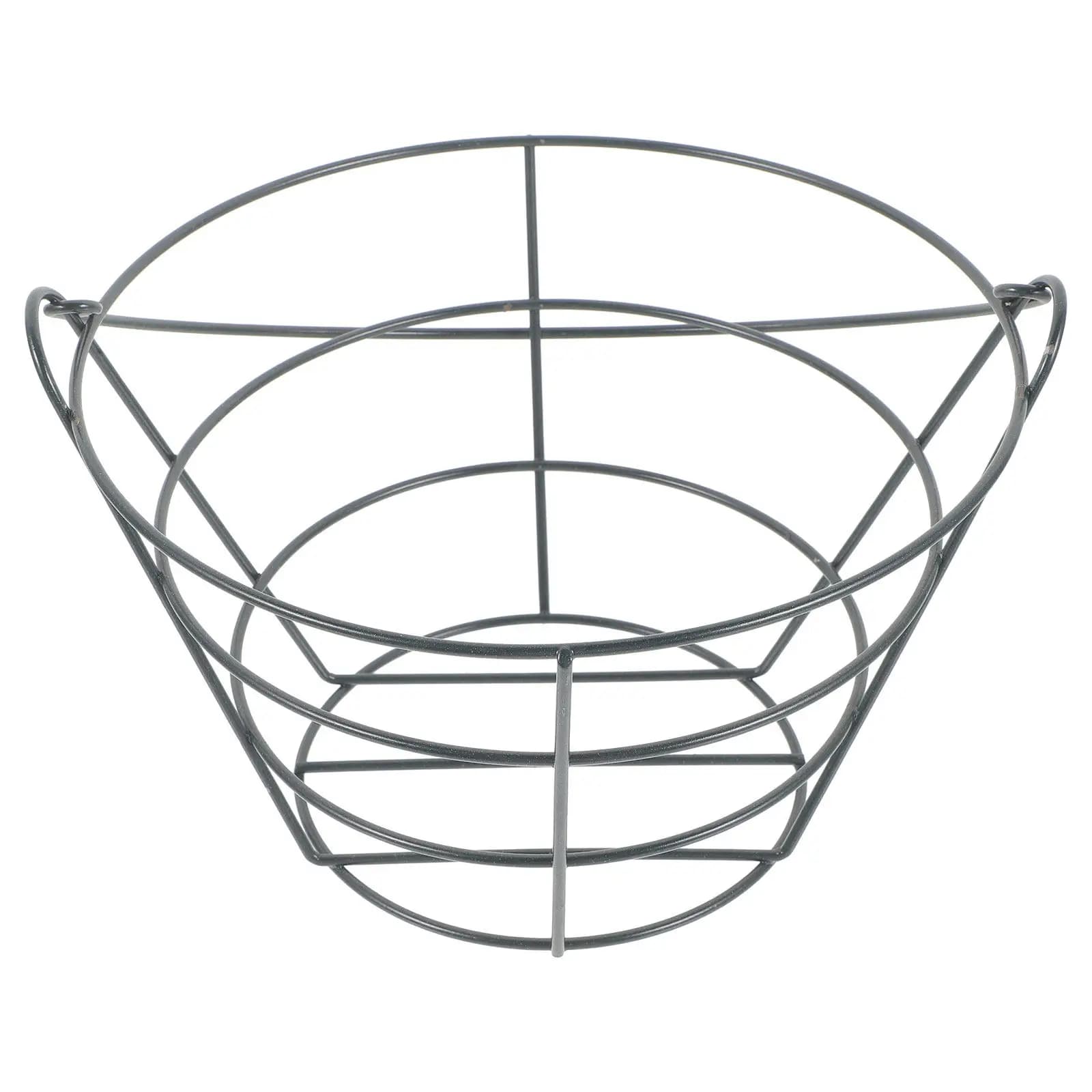 Cesto Portapalline da Golf in Acciaio Resistente, Porta Palline Portatile per Campo Pratica, Allenamento, Sport all'Aperto, Accessori da Golf