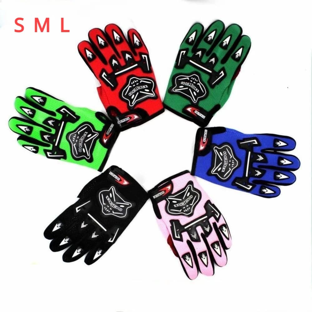 Universal motorcycle gloves for young people/children suitable for ATV Motocross MX Dirt Bike Moto Touch Screen off-road Motocross Winter