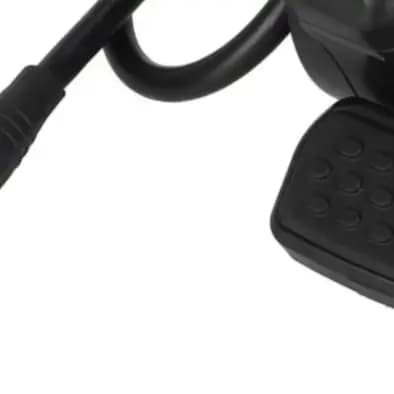/Electric /Scooter /Thumb Throttle Accelerator Control Lever For Kukirin S1 Max Black ABS Ergonomic Replacement Part Accessories