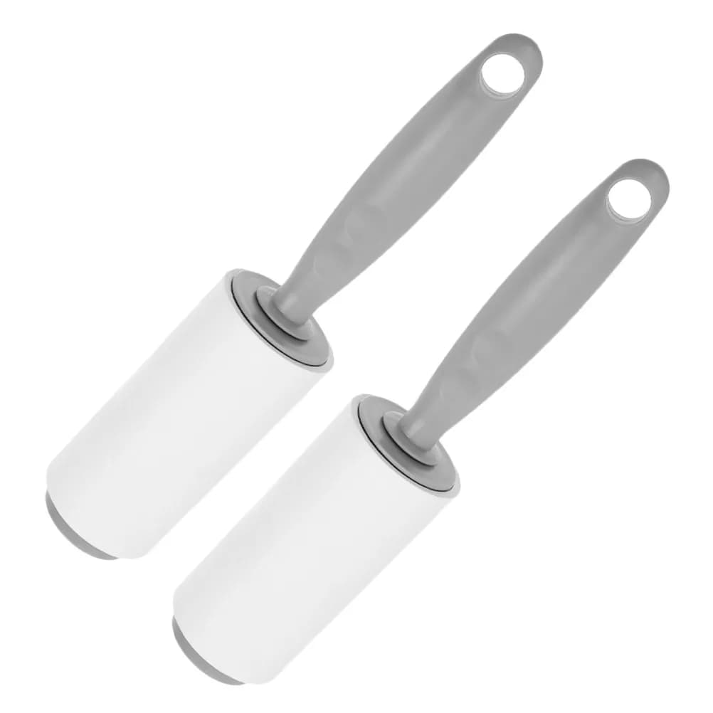 2Pcs Fake Lint Roller Hidden Safe Box Jewelry Money Storage Secret Compartment Portable Compact Discreet Small Safe for Cash