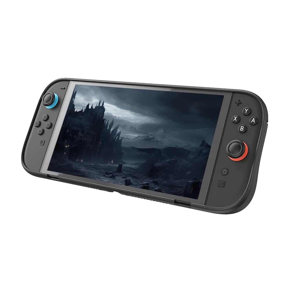 Per Switch 2 Custodia protettiva ergonomica Custodia morbida antiscivolo per console portatile Custodia protettiva in TPU leggera Accessori per giochi