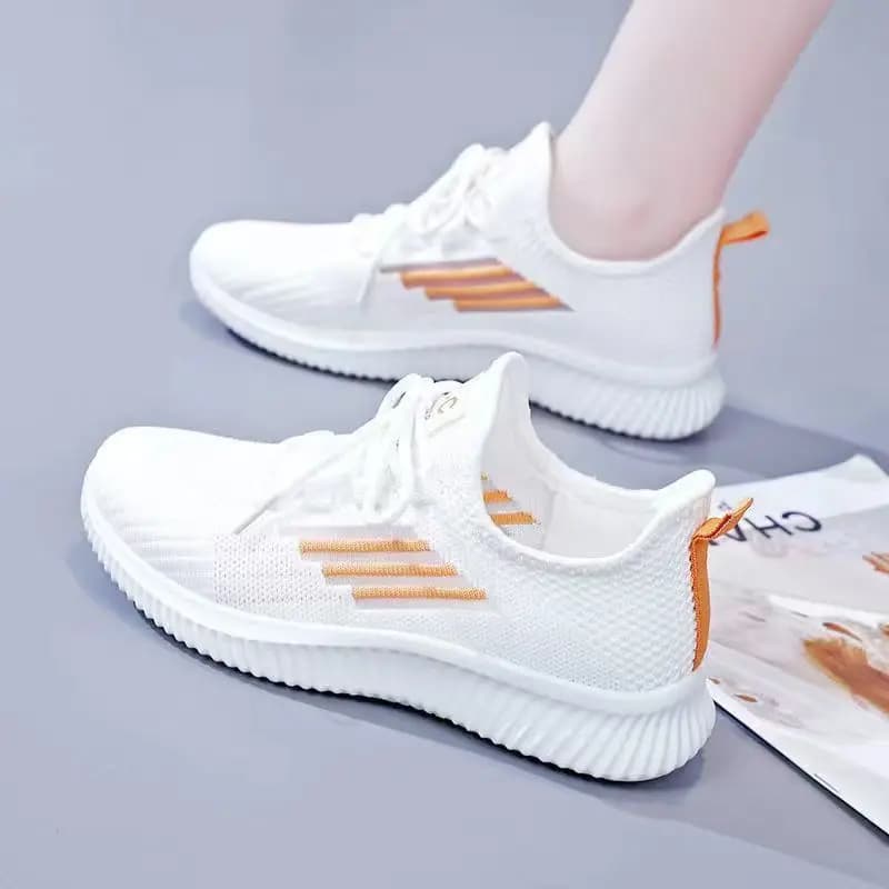 Women Air Mesh Lace Up Casual Sneakers Spring Summer New Soft sole Round Toe Lightweight Breathable Running Shoes Walking Shoes