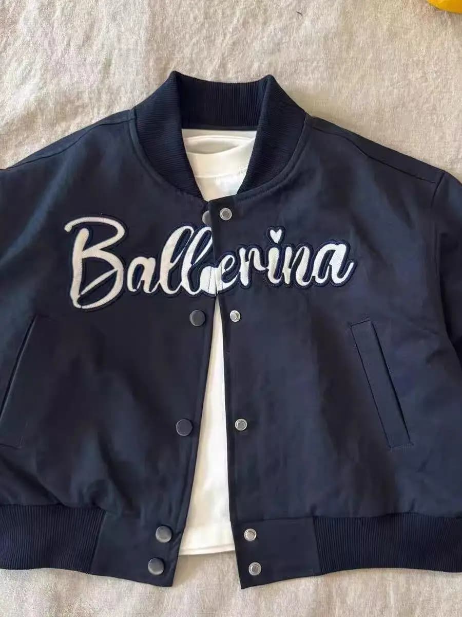 Casual Style Children's Baseball Jacket 2026 New Collection Boys' Cotton Coat Stylish Spring Autumn Wear for Girls And Boys