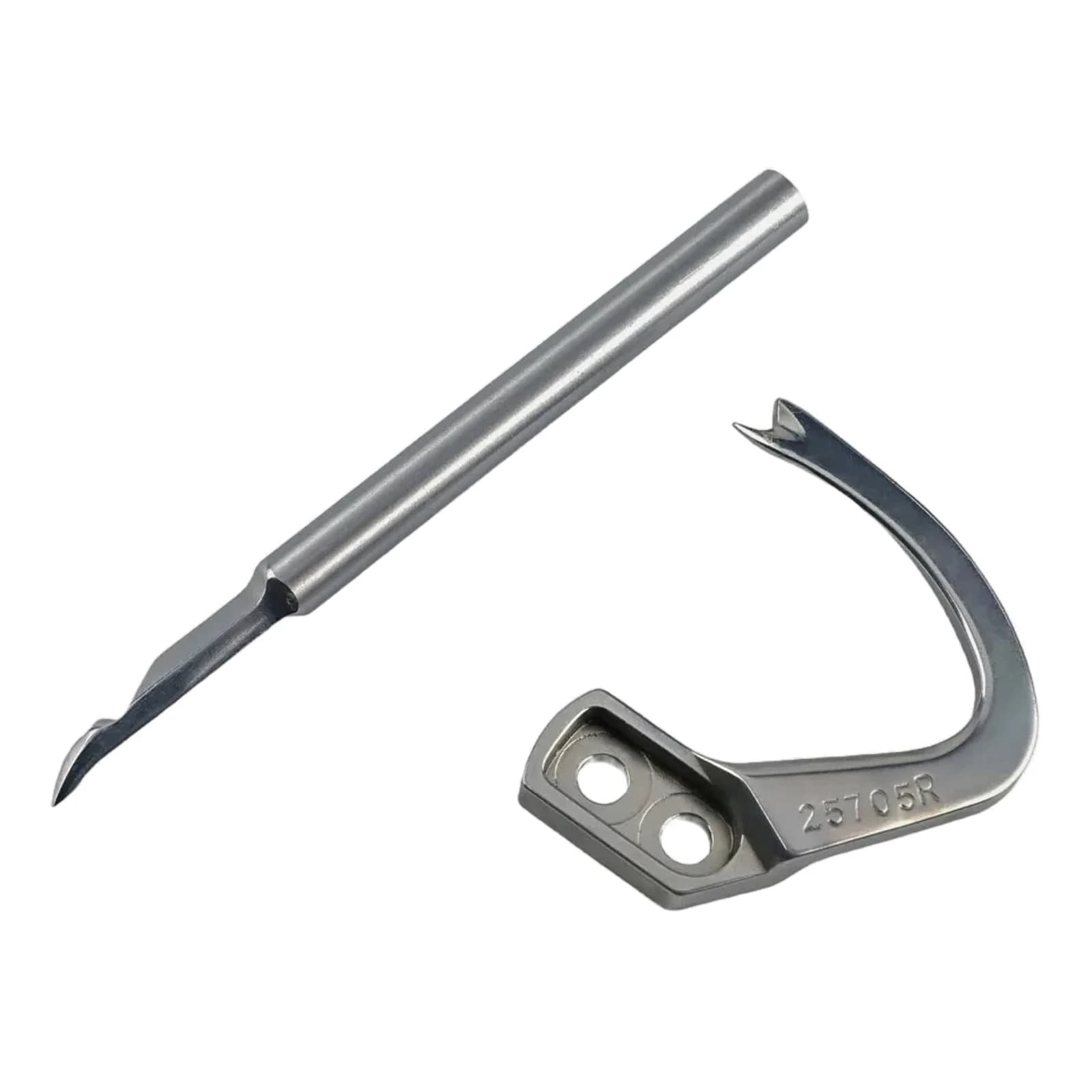 25705R + 25523 Upper and Lower Looper Set Fit 2503, 2502, TITAN DK-2500, NC252 Carpet Sewing Machines