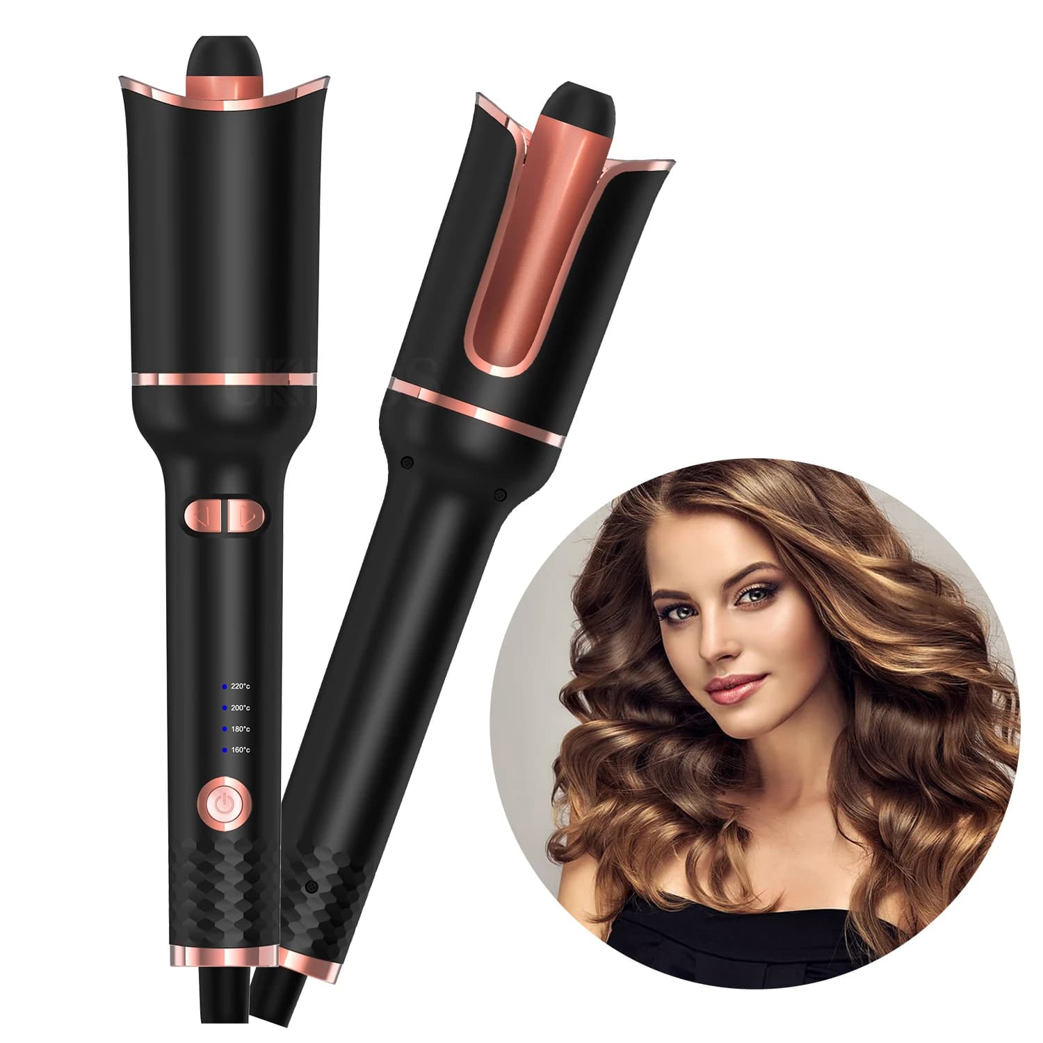 STLF Bigodino for electric hair magic automatic iron curling machine for styling bigodino for rotating hair