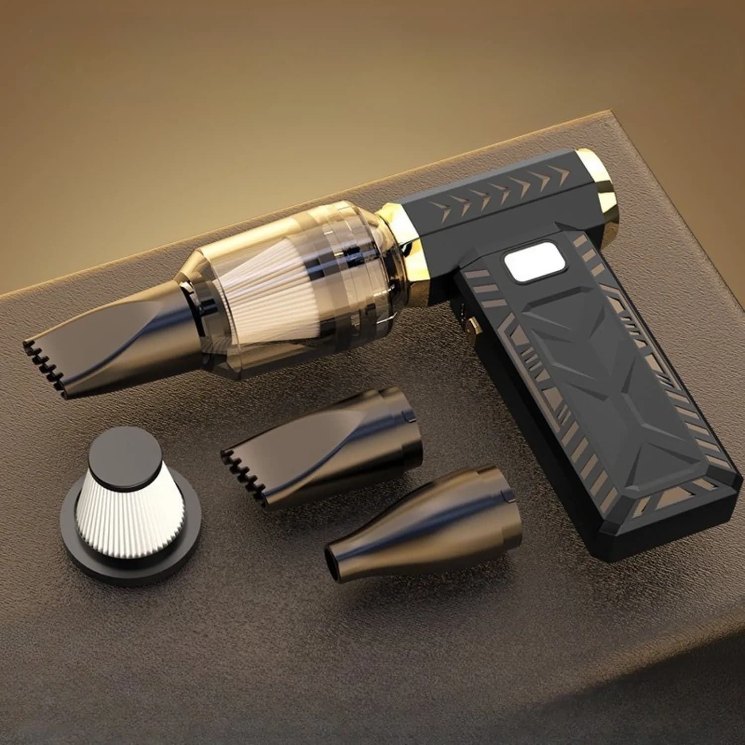 Soffiatore ad aria compressa senza fili e aspirapolvere 2 in 1, soffiatore ad aria elettrico ricaricabile, soffiatore per polvere da 250000 giri/min per PC, tastiera
