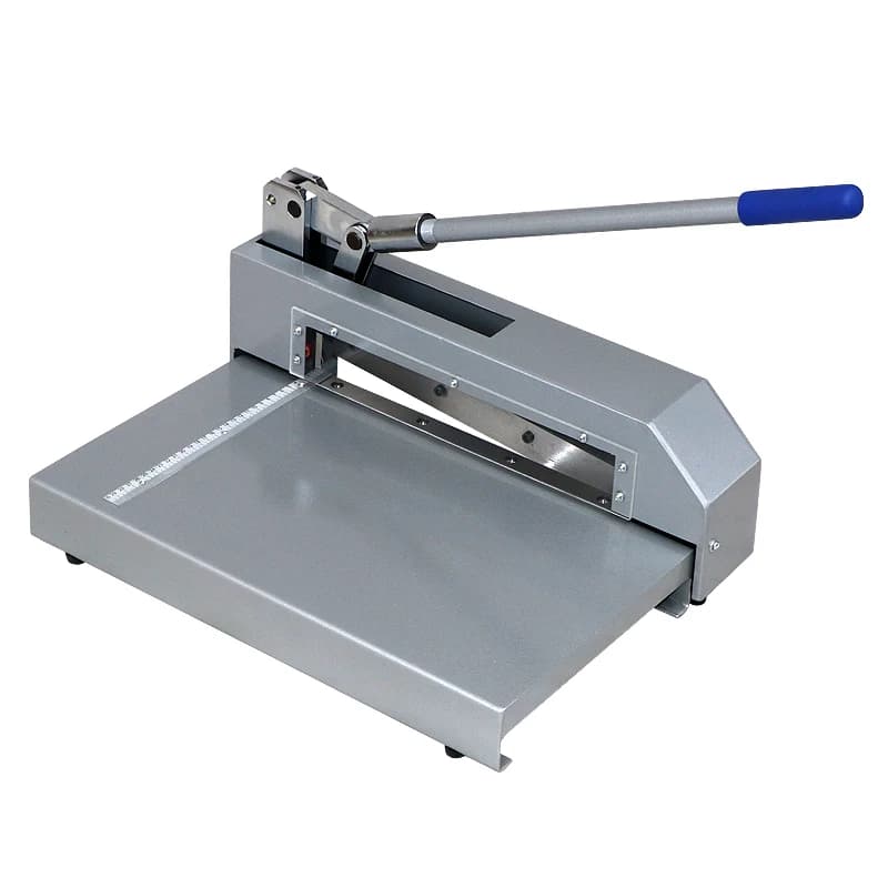 Taglio manuale a ghigliottina per metallo Potente taglio a coltello per carta da taglio Scheda PCB, acciaio, alluminio, piastra in rame, circuito stampato XD-322