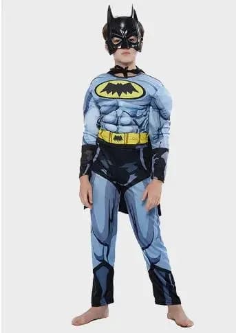 Nuovi Costumi di Halloween 2026 per Bambini: Tute Muscolose da Supereroi Anime Cosplay, Abiti per Feste in Maschera e Carnevale