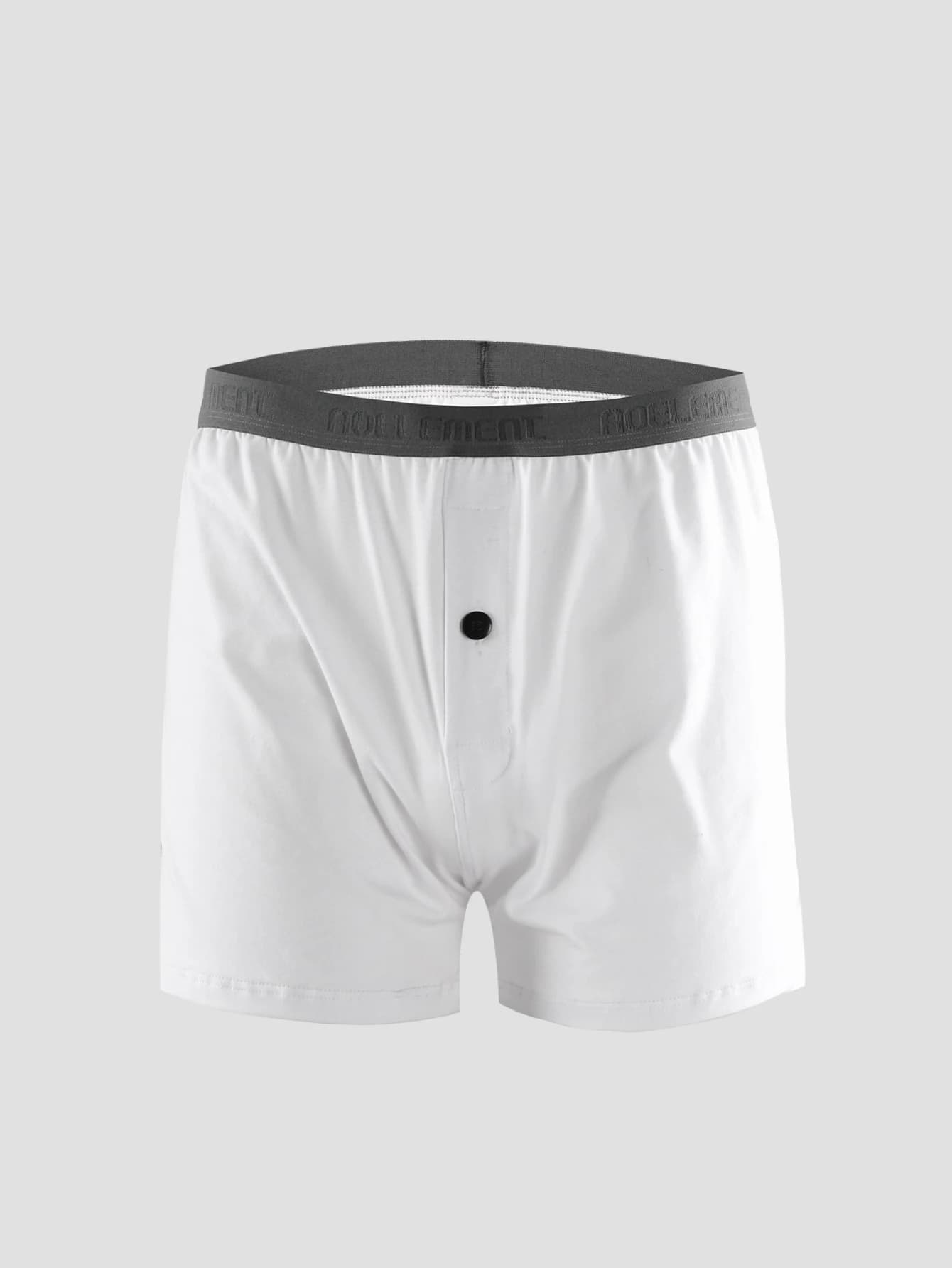 3PC Modal u raised men's briefs mid-waist boxers Wicks sweat breathable sexy boxers for men
