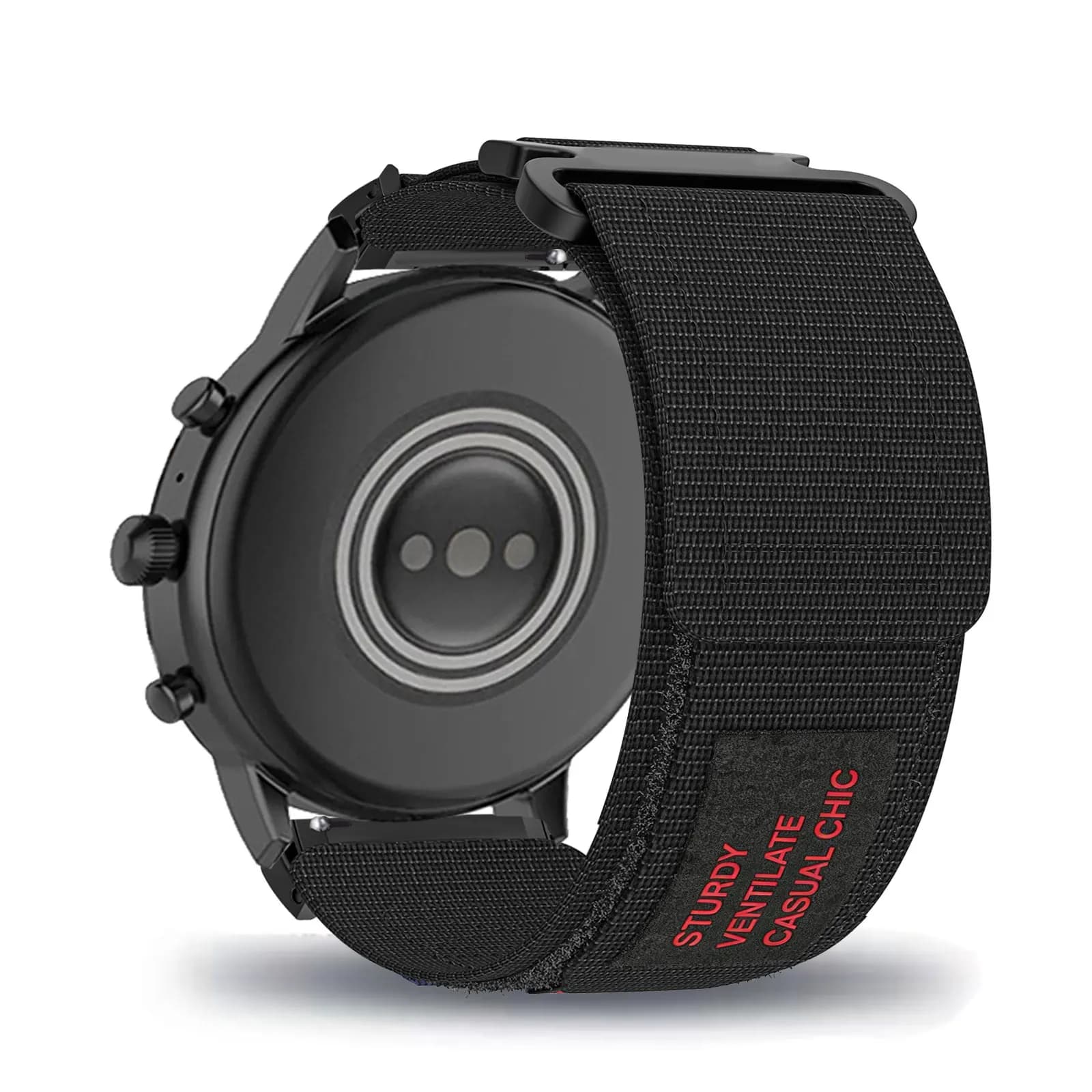 Cinturini in nylon con velcro per Fossil GEN 6/Gen 5E (44mm/42mm), cinturino Fossil GEN 5 Carlyle/Julianna per uomo e donna
