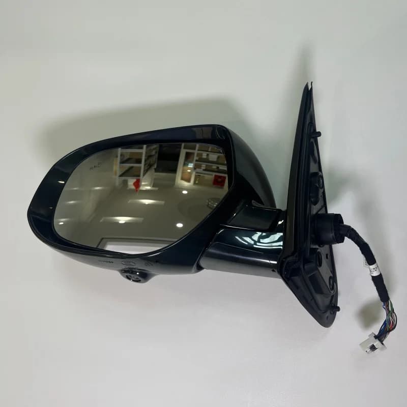 For Mitsubishi Outlander Car Rearview Assembly 15 Pins 2014-2019 Heated Turn Signal Power Camera with blind spot function new