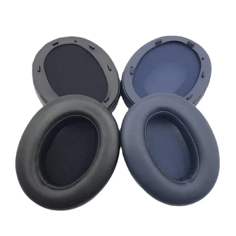 Cuscinetti auricolari per cuffie Sony WH-XB910N Cuscinetti auricolari di ricambio Fodera per cuscino Cuffie in pelle proteica Cuscinetti auricolari Memory Foam