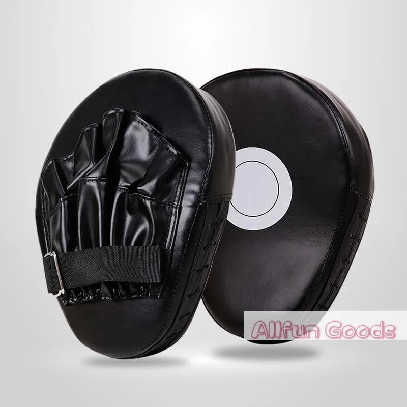 1PC Boxing Curved Hand Target Boxing Pad Gloves Gym Training Kickboxing Exercise PU Leather Punching Bag Muay Thai Taekwondo