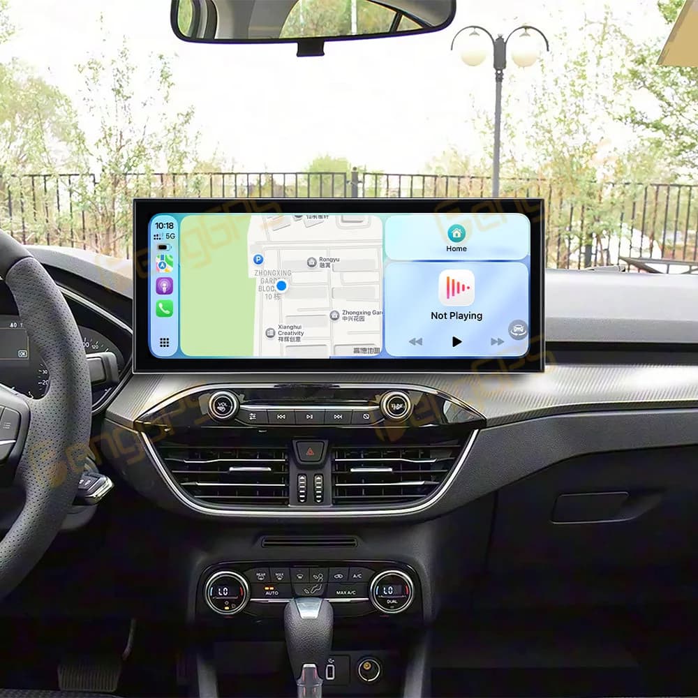 15.8 Inch Android 15 CarPlay Car Radio For Ford Focus 2019-2022 Touch Screen Multimedia Player GPS Navigation Head Unit DSP
