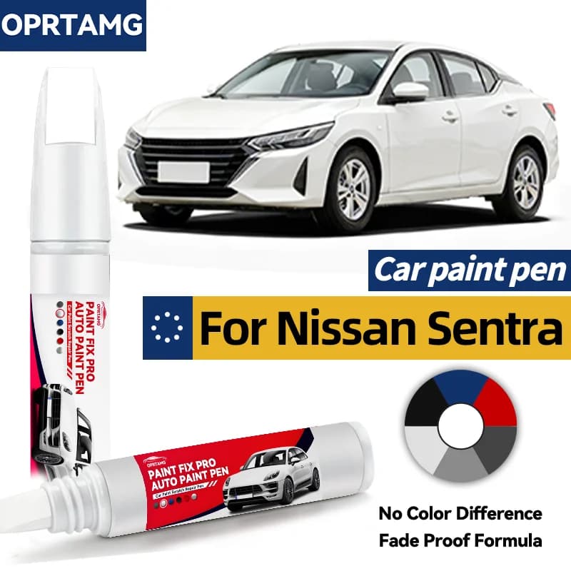 Car body paint pen For Nissan Sentra 1990-2025 B13 14 15 B16 B17 B18 automotive paint repair acrylic paints car accessories