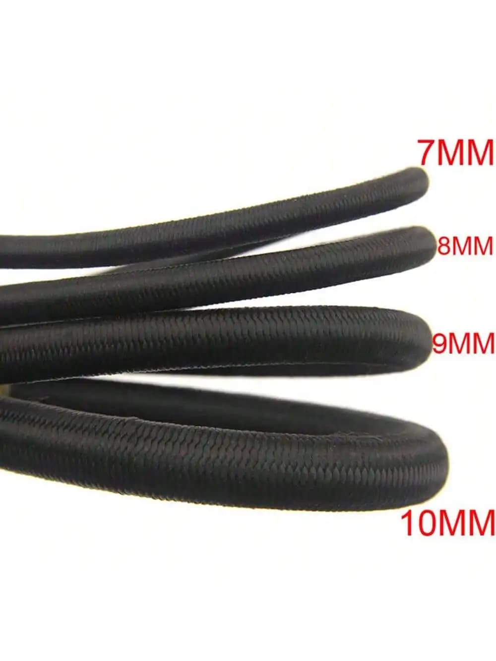 Diameter 1mm-10mm Strong Elastic Rope Bungee Shock Cord Stretch String For DIY Jewelry Making Outdoor Project Tent Kayak Boat Ba
