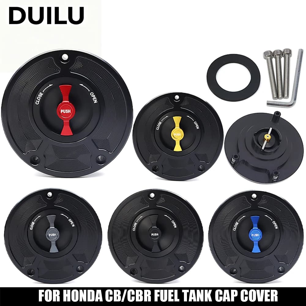 Moto Tappo Del Serbatoio Del Carburante Copertura Per Honda CB600F Hornet 599 CB1000 CB1000R CB1300 CBR600RR CBR900RR CBR929RR CBR954RR CBR400RR