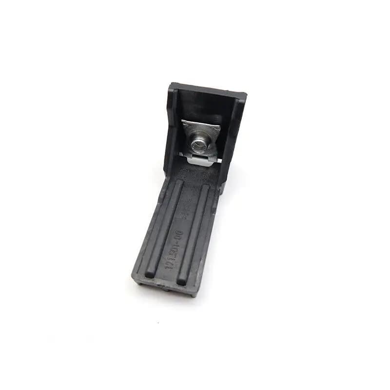 For AUDI A8 D4 2011-2015 Car Headlight Repair Kit parts protect ring Black plastic bracket 4H0941454 lower claw