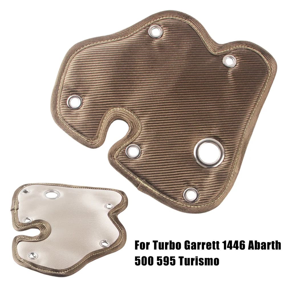 Coperta scudo termico turbo turbocompressore per Turbo Garrett 1446 Abarth 500 595 Turismo
