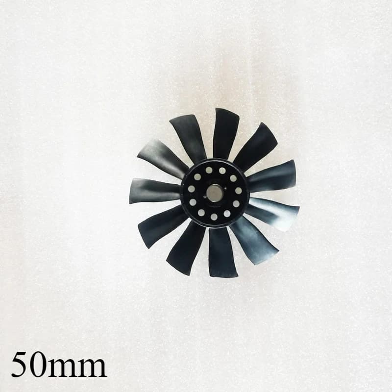 Set elica di ricambio FMS DEF - Pala del rotore della ventola canalizzata da 50 mm / 64 mm / 70 mm / 80 mm / 90 mm