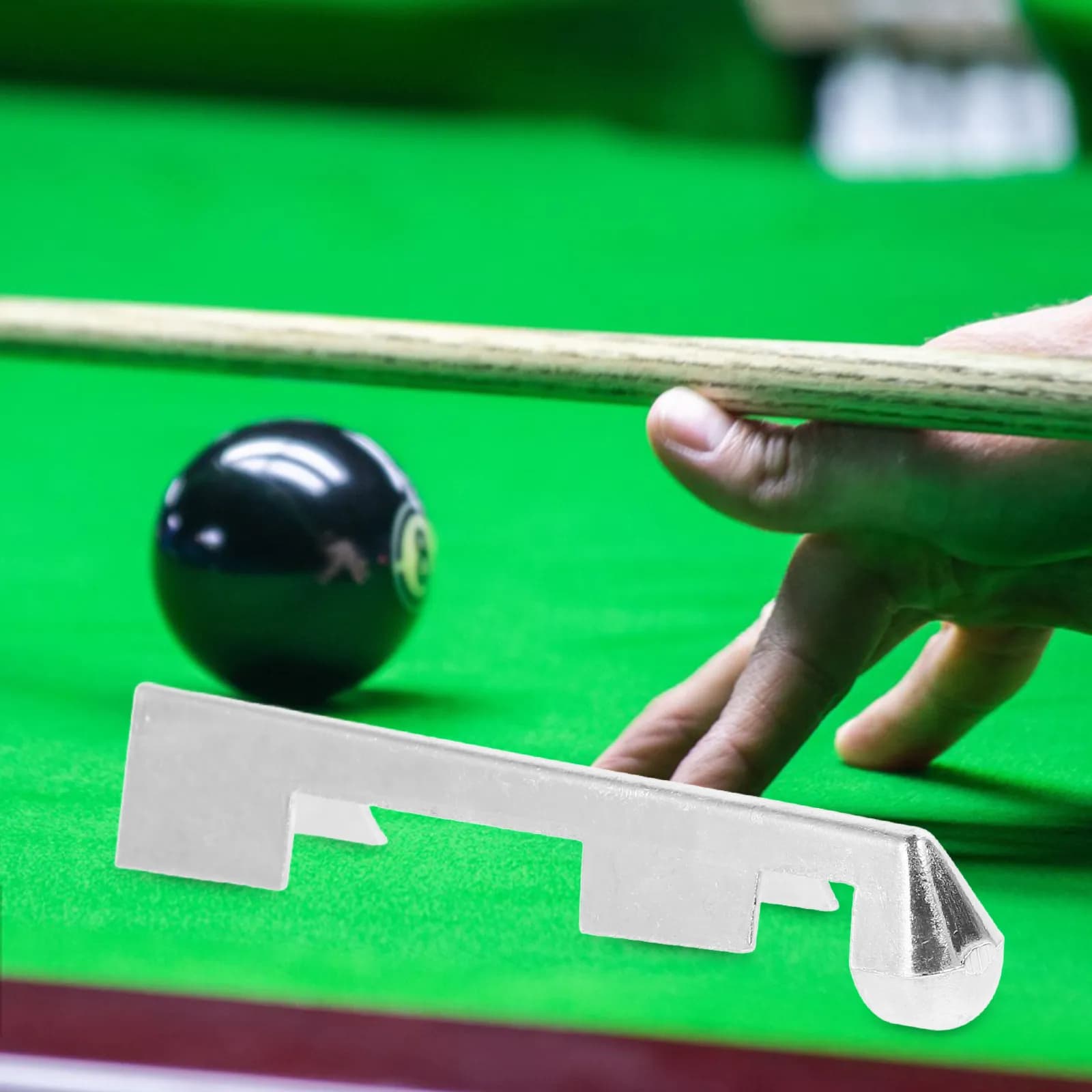 1Set Versatile Billiard Cue Tip Clamp Tool Secure Fast Tip Installation for Pool Cues Repair Kit Pool Cue Accessories Billiard