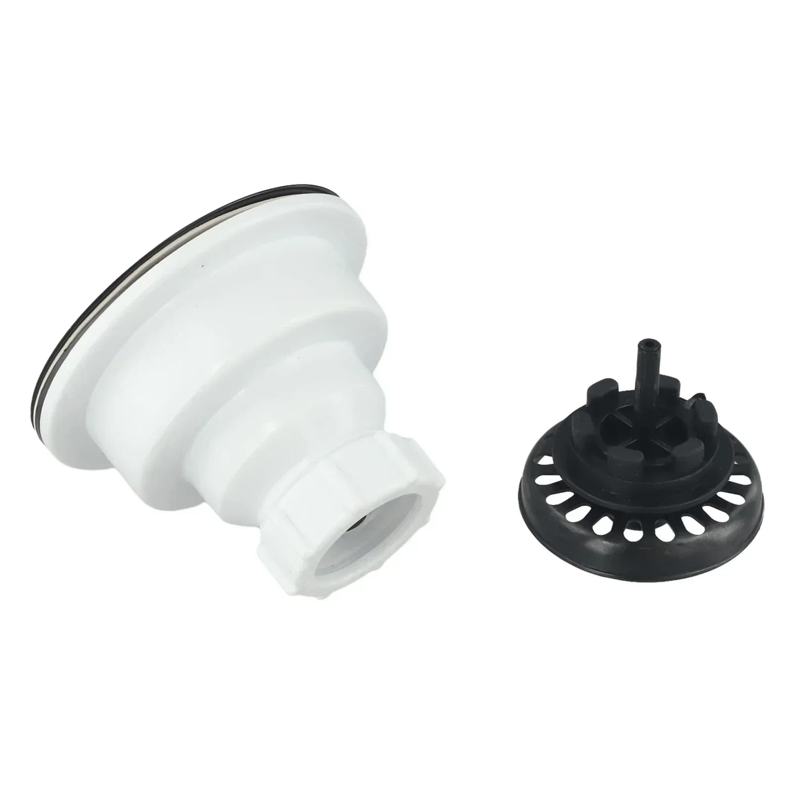 Sink Strainer Functional Stainless Steel Sink Flange For Mini Basket Strainer Waste Kit Suitable For Various Sinks