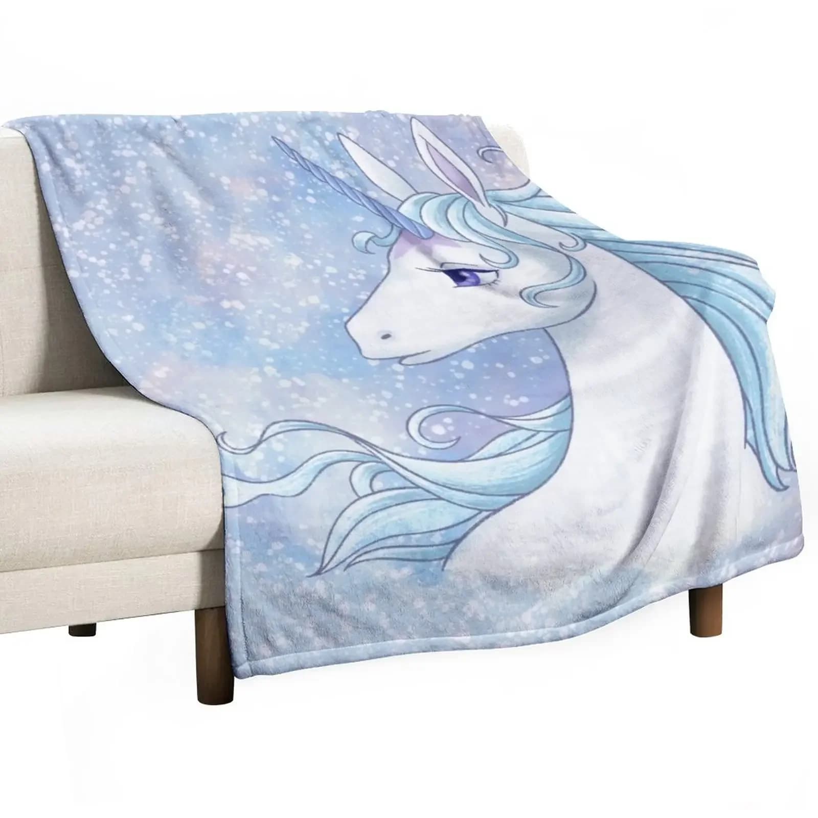 L'ultimo unicorno Coperta da tiro Coperta estiva per divano