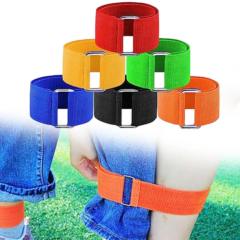 Comodi leggings elastici Accessori per team building Leggings a tre gambe Applicazioni versatili Facili da usare Colori ad alta visibilità