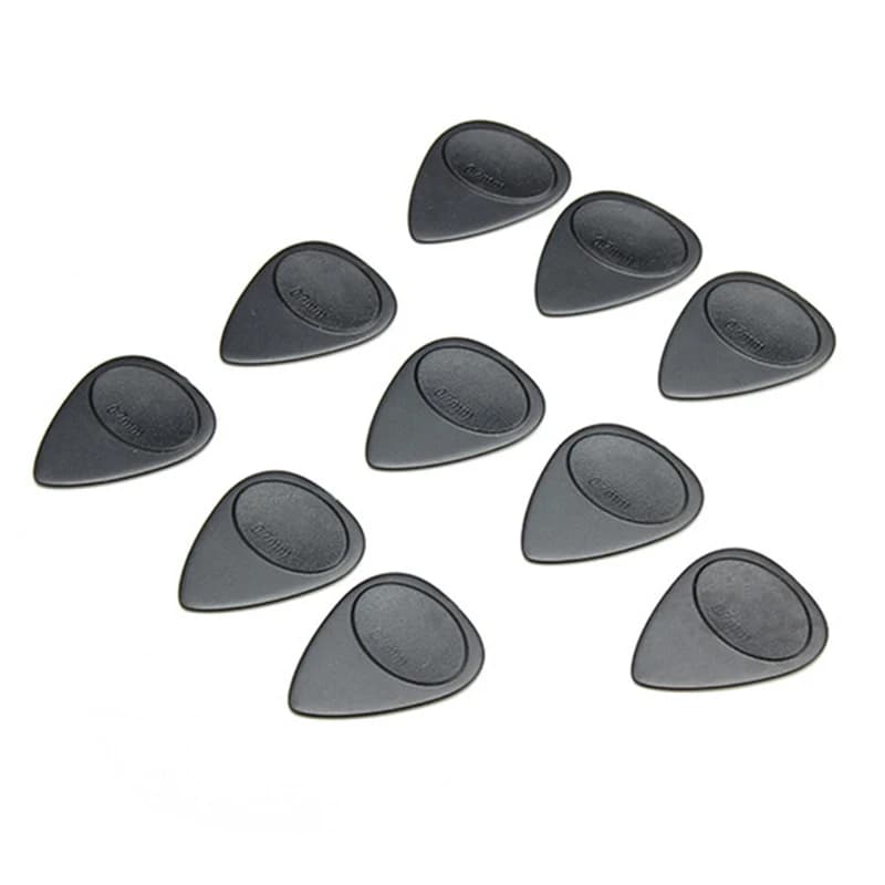 light weight guitar pick Guitar Pick Plectrum Anti slip PA Nylon 27*30*0.7mm Toughness Plectrum Nylon Anti Slip 0.7mm