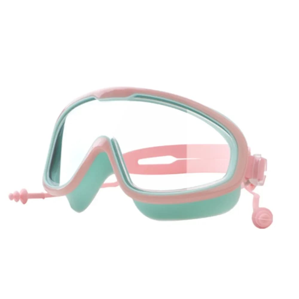 Fanceey Swimwear with large frame, waterproof, anti-fog, HD, professional, for adults, men and women, diving, swimming