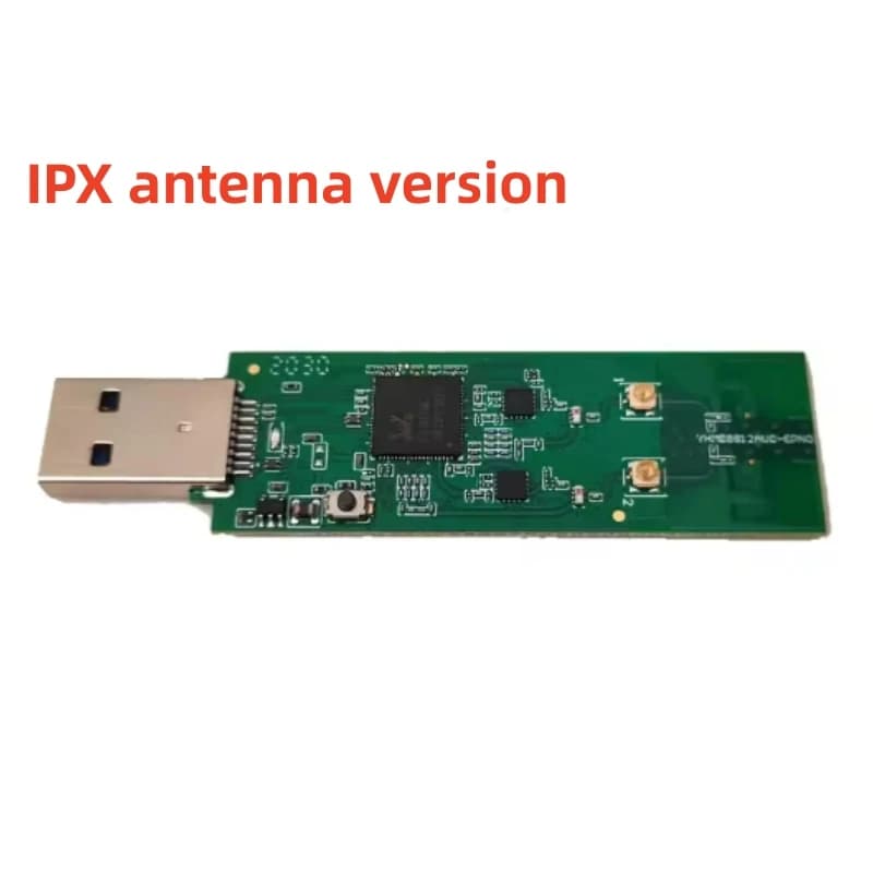1 Pz/lotto Nuovo RTL8812AU Dual-band 5G Raspberry PI Tu Lettera Tradizionale UOS Kali Ascolto Ubuntu Cluster Hui NAS Linux