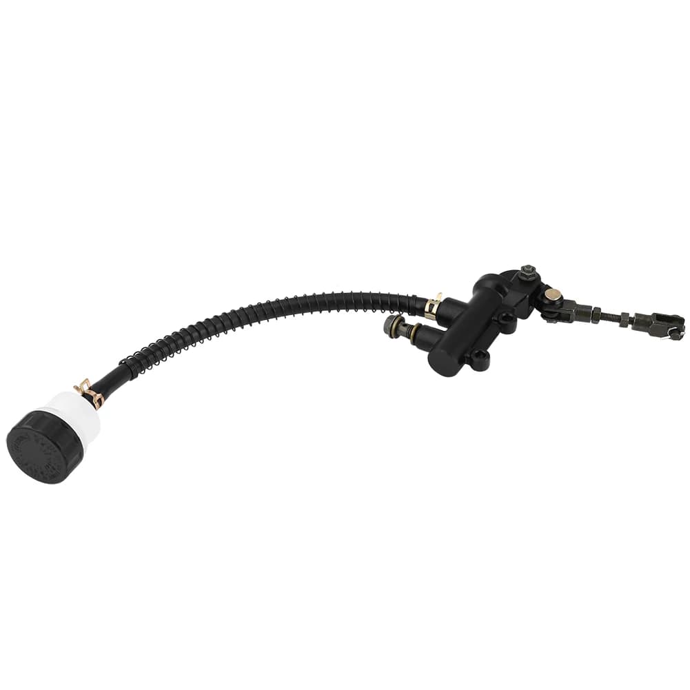 Serbatoio pompa idraulica freno a pedale posteriore pieghevole per serbatoio pompa freno posteriore moto ATV Dirt Bike