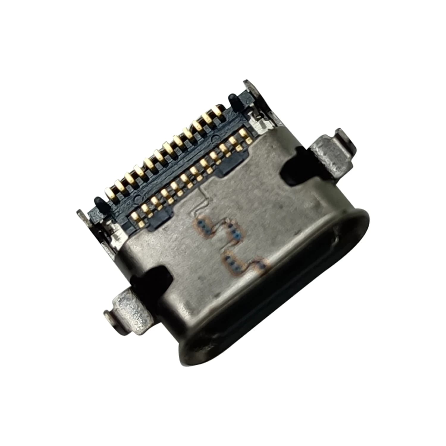 10PCS Notebook USB-C DC Martinetti per LE T480 T580 Del Computer Portatile di Tipo C DC Presa di Alimentazione Porta di Ricarica di Riparazione Adattatore connettore Nuovo