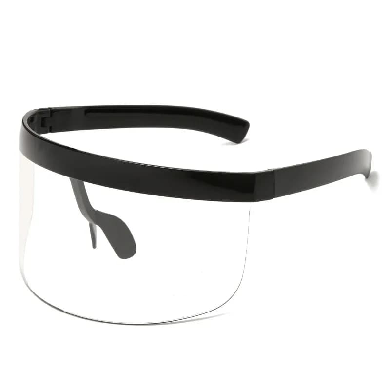 New Protective Glasses Women's Fashion Sunglasses Men's Horse Riding Glasses Transparent Visiera Eyewear with Large Mount Man Windproof 2026