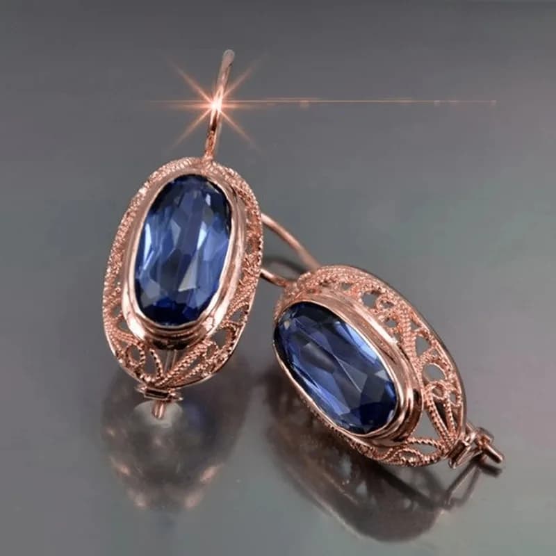 2026 New Bohemian Style Luxury Earrings for Female Actors, Elegant Long Style, Ethnic Fashion Design, Jewelry Wholesale