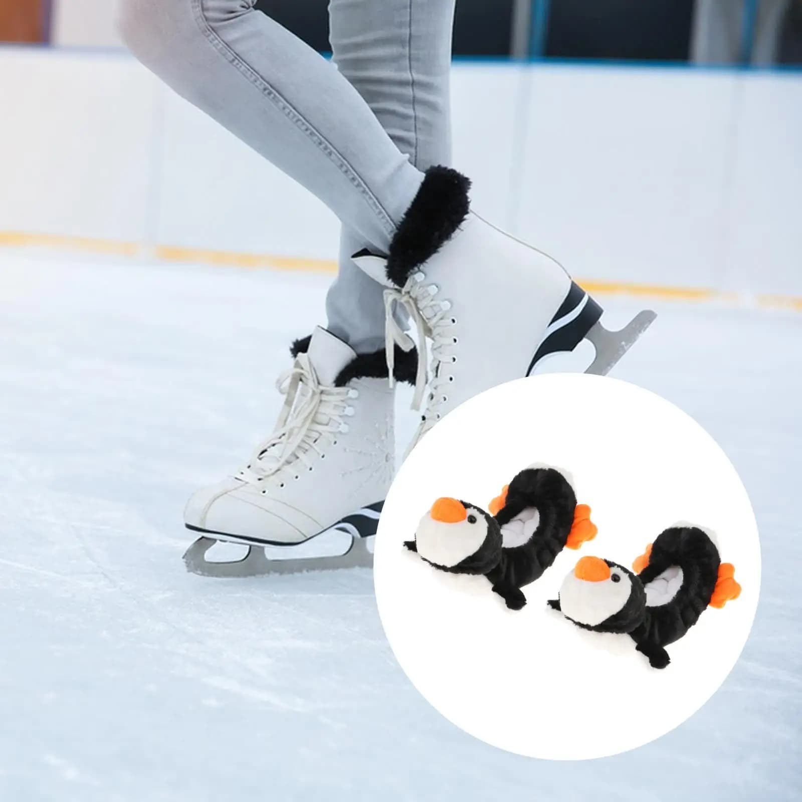 Protezioni per pattini da ghiaccio, coperture per lame per pattinaggio su ghiaccio, coperture per lame sportive per pattini, lama