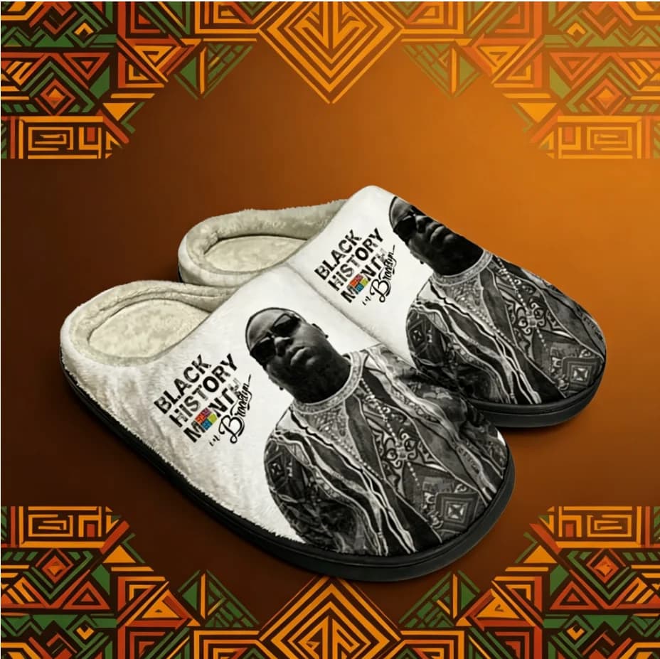 Falling In Reverse Custom Cotton Slippers Rock Band Print Soft Plush Warm Unisex Indoor Home Winter House Slippers