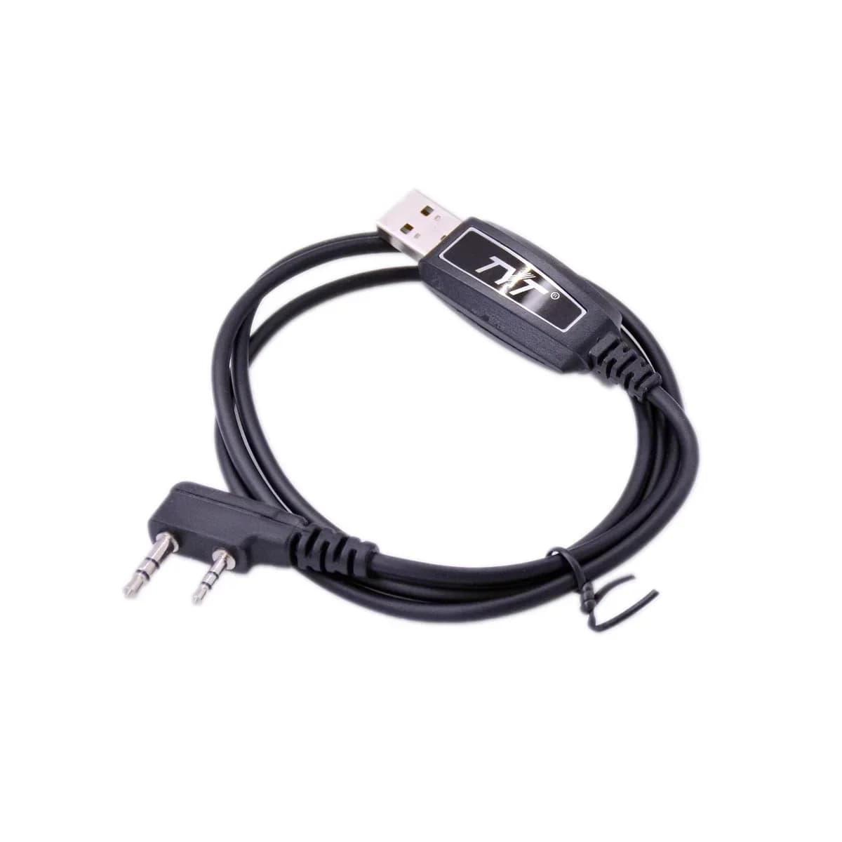 Cavo di programmazione USB TYT DMR per MD380 MD390 MD760 MD680 Retevis RT3 RT8 radiodness GD-77 HAM Radio PC Data Line
