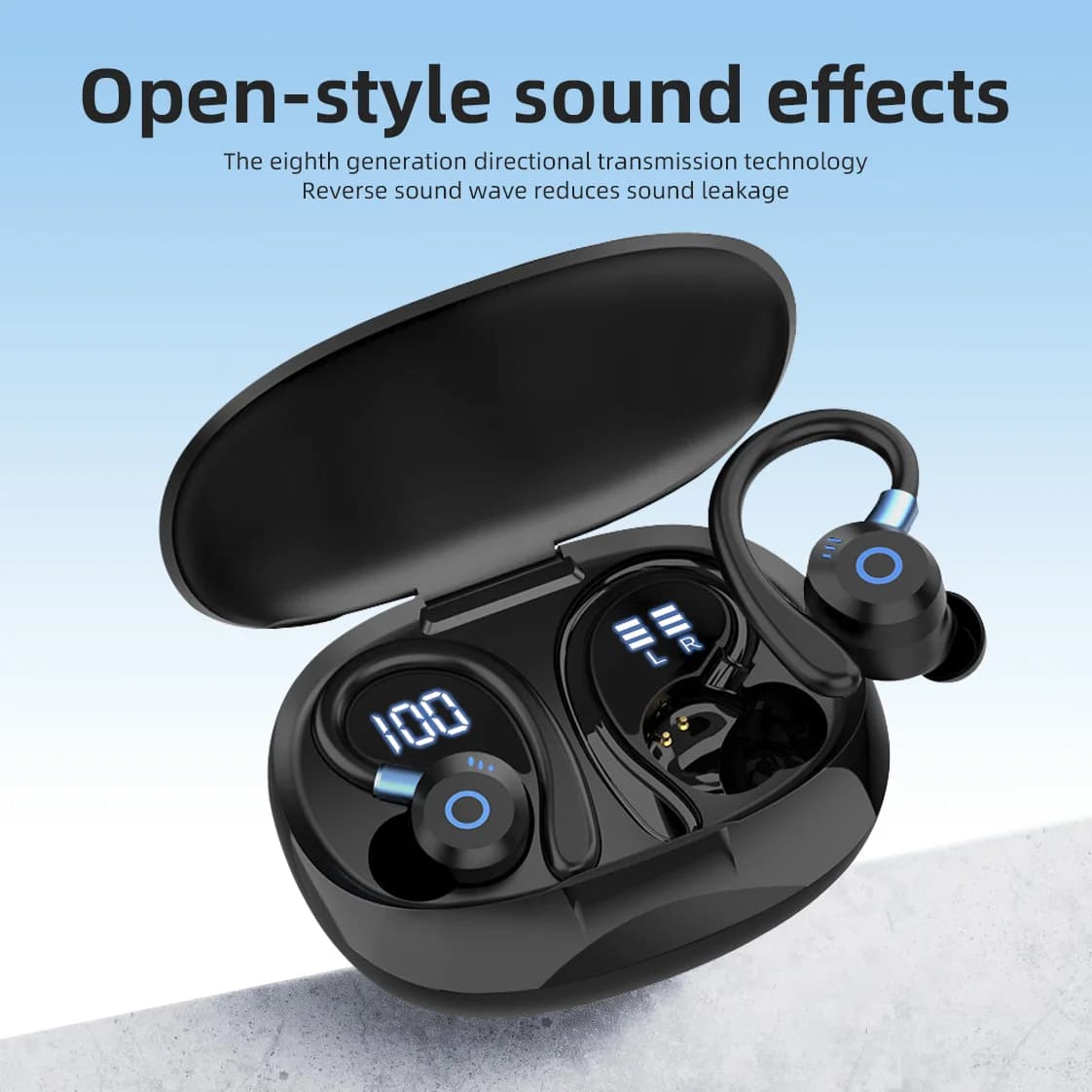 2025 new wireless earphones K09, mini music earphones, in-ear touch sports earphones, suitable for Android and iPhone