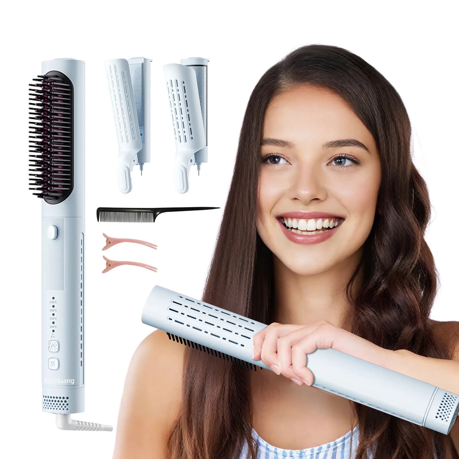 Multifunctional styling tools for women